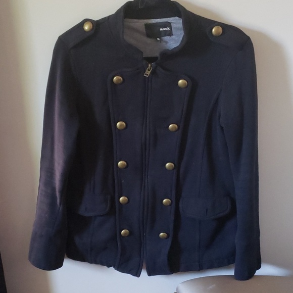 Woman Hurley Jacket/Sweatshirt - Picture 1 of 4